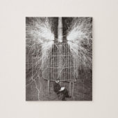 Puzzle Nikola Tesla (Vertical)
