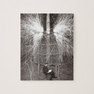 Puzzle Nikola Tesla