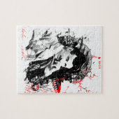 Puzzle Nikola Tesla (Horizontal)