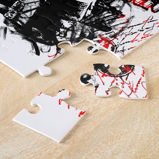 Puzzle Nikola Tesla (Côté)