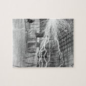 Puzzle Nikola Tesla Electricity (Horizontal)