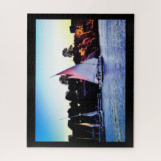 Puzzle Nil Felucca (Vertical)