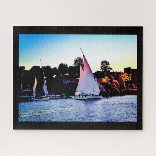 Puzzle Nil Felucca (Horizontal)
