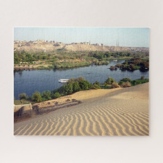 Puzzle nile river egypte (Horizontal)