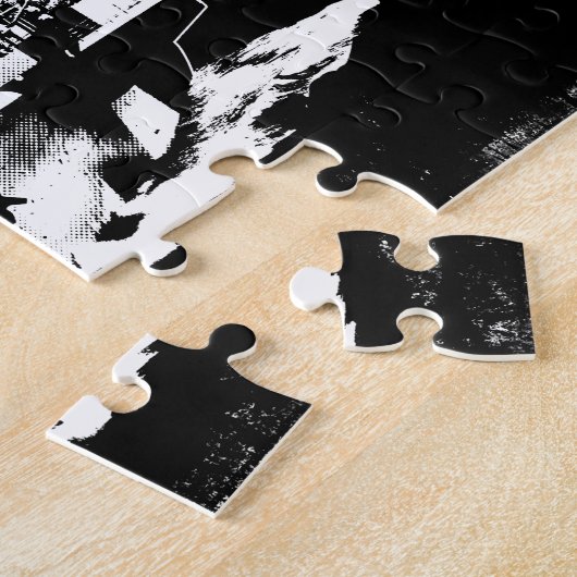 Puzzle Nimitz Fuji (Côté)