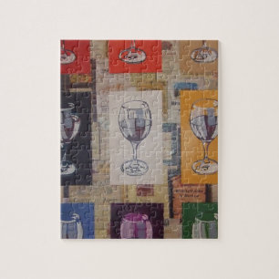 Puzzle n'importe qui pour un verre