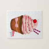 Puzzle Nina Cupcake (Horizontal)
