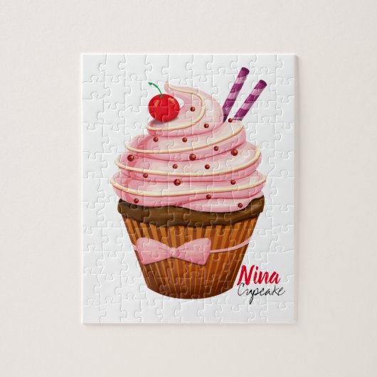 Puzzle Nina Cupcake (Vertical)