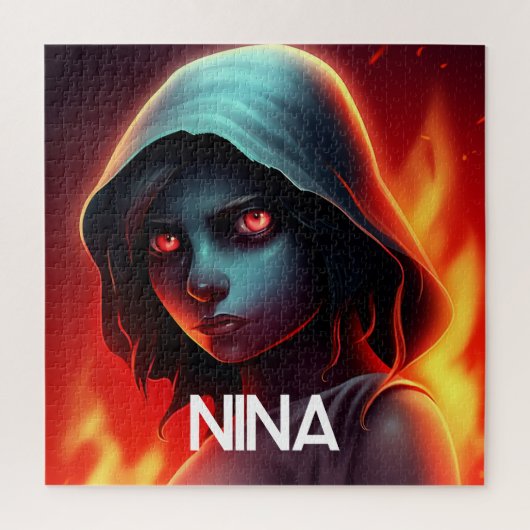 Puzzle Nina Legpuzzel (Verticaal)