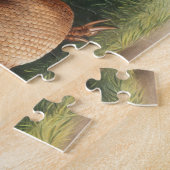 Puzzle Nine-banded Armadillo (Dasypus Peba) Illustration (Côté)