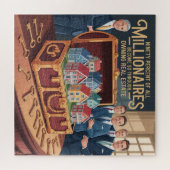 Puzzle Ninety Percent Of All Millionaires (Horizontal)