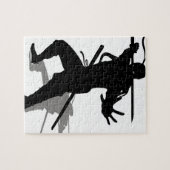 Puzzle Ninja avec ombre (Horizontal)