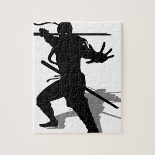 Puzzle Ninja avec ombre