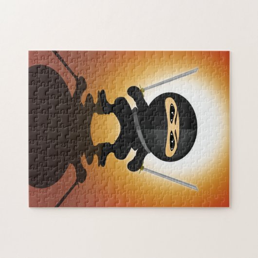 Puzzle Ninja Boy (Horizontal)