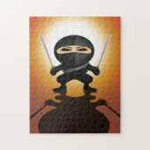 Puzzle Ninja Boy (Vertical)
