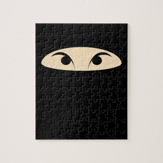 Puzzle Ninja Face (Vertical)