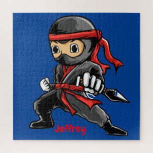 Puzzle Ninja personnalisé