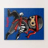 Puzzle Ninja personnalisé (Horizontal)
