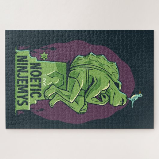 Puzzle Ninjemys (Horizontal)