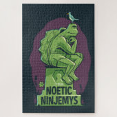Puzzle Ninjemys (Vertical)