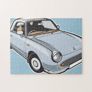 Puzzle Nissan Figaro Pale Aqua
