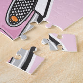 Puzzle Nissan Figaro rose (Côté)