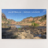 Puzzle nitmiluk katherine gorge (Horizontal)