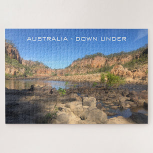 Puzzle nitmiluk katherine gorge