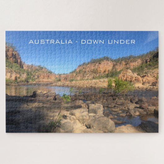Puzzle nitmiluk katherine gorge (Horizontal)