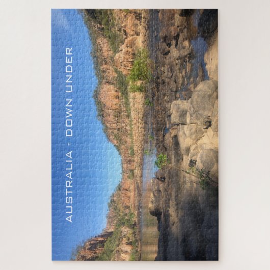 Puzzle nitmiluk katherine gorge (Vertical)