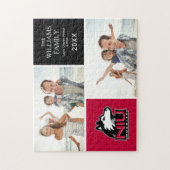 Puzzle NIU Huskies (Vertical)