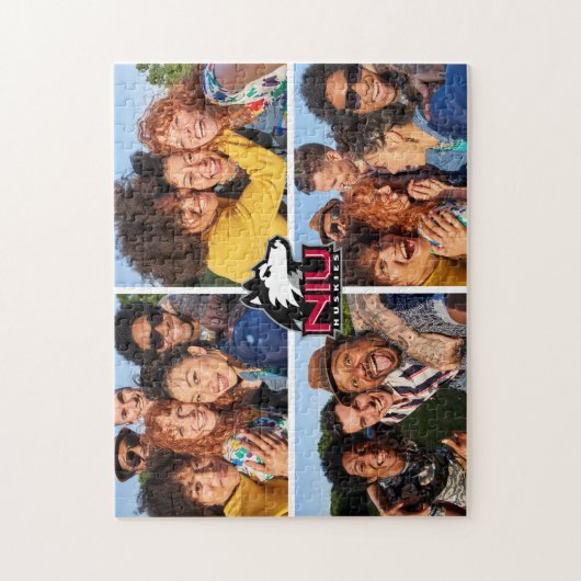Puzzle NIU Huskies (Vertical)