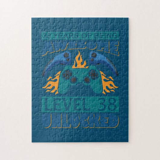 Puzzle Niveau d'art du joueur 38 déverrouillé (Vertical)