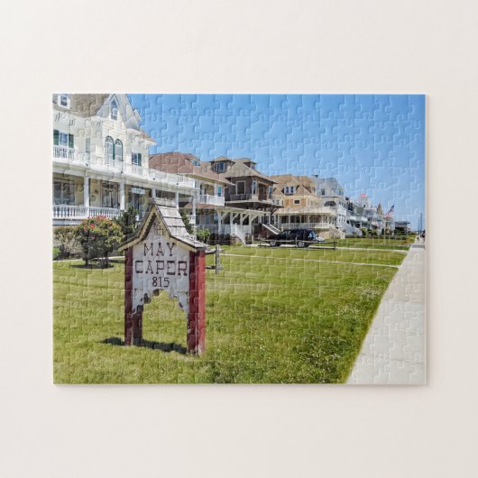 Puzzle NJ du Cap May (Horizontal)