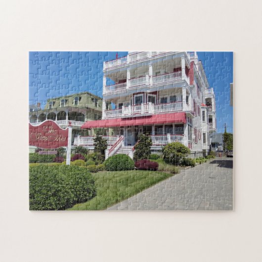 Puzzle NJ du Cap May (Horizontal)