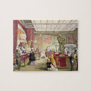 Puzzle No. 3 de la France, "de Pict complet de Dickinson
