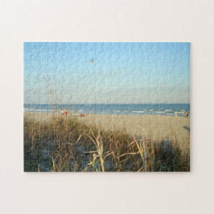 Puzzle No. 3 de scène de plage de ressort
