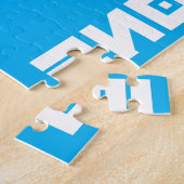 Puzzle NO Distractions ! cool lisible par un miroir (Côté)