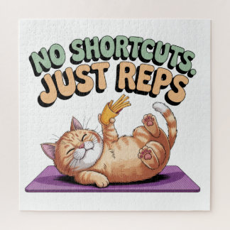 Puzzle No Shortcuts. Just Reps