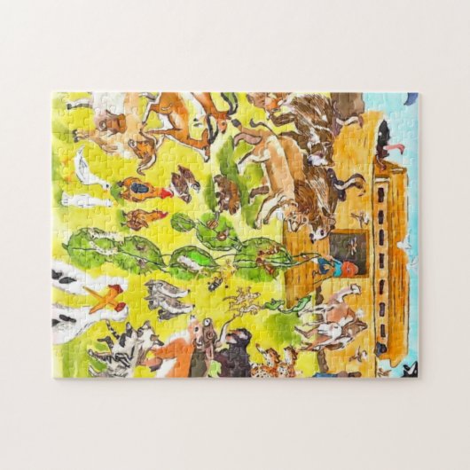 Puzzle Noah’s Ark (Horizontal)