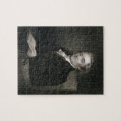 Puzzle Noah Webster (1758-1843) gravé par Frederick W. (Horizontal)