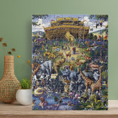 Puzzle Noahs Ark Animaux