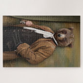 Puzzle Noble Beasts - Dandy Bear (Horizontal)