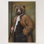 Puzzle Noble Beasts - Dandy Bear (Vertical)