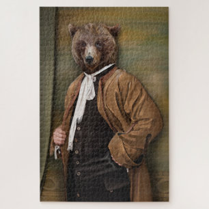 Puzzle Noble Beasts - Dandy Bear