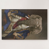 Puzzle Noble Beasts - Dandy Elephant Poster (Horizontal)