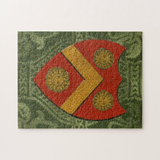 Puzzle Noble Crest V (Horizontal)