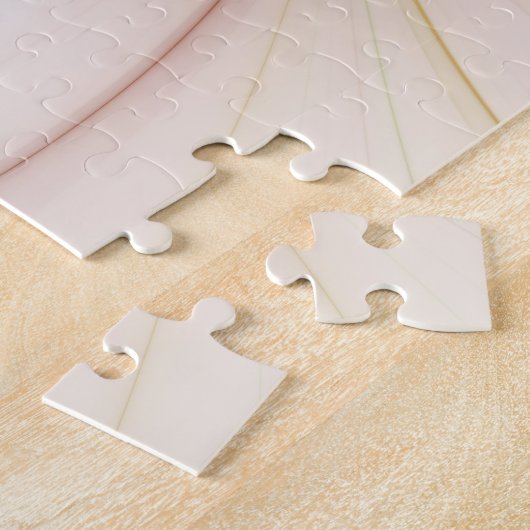 Puzzle Noble Cuivre Et Or Abstrait Art Fractal Moderne (Côté)