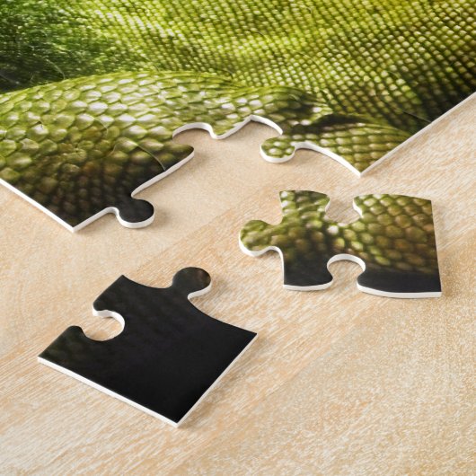 Puzzle noble d'iguane (Côté)