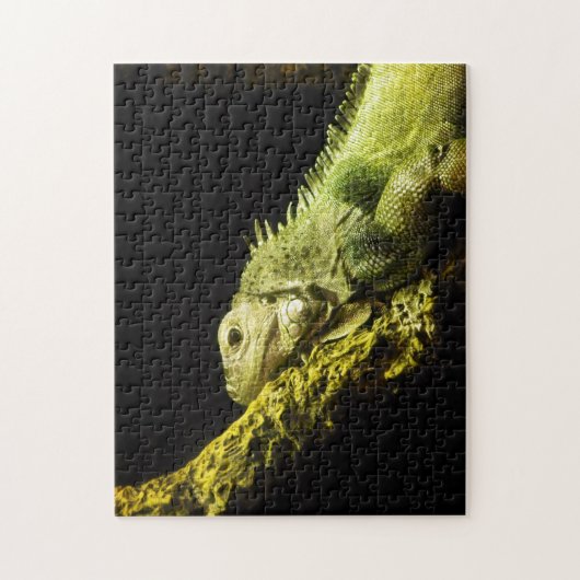Puzzle noble d'iguane (Vertical)
